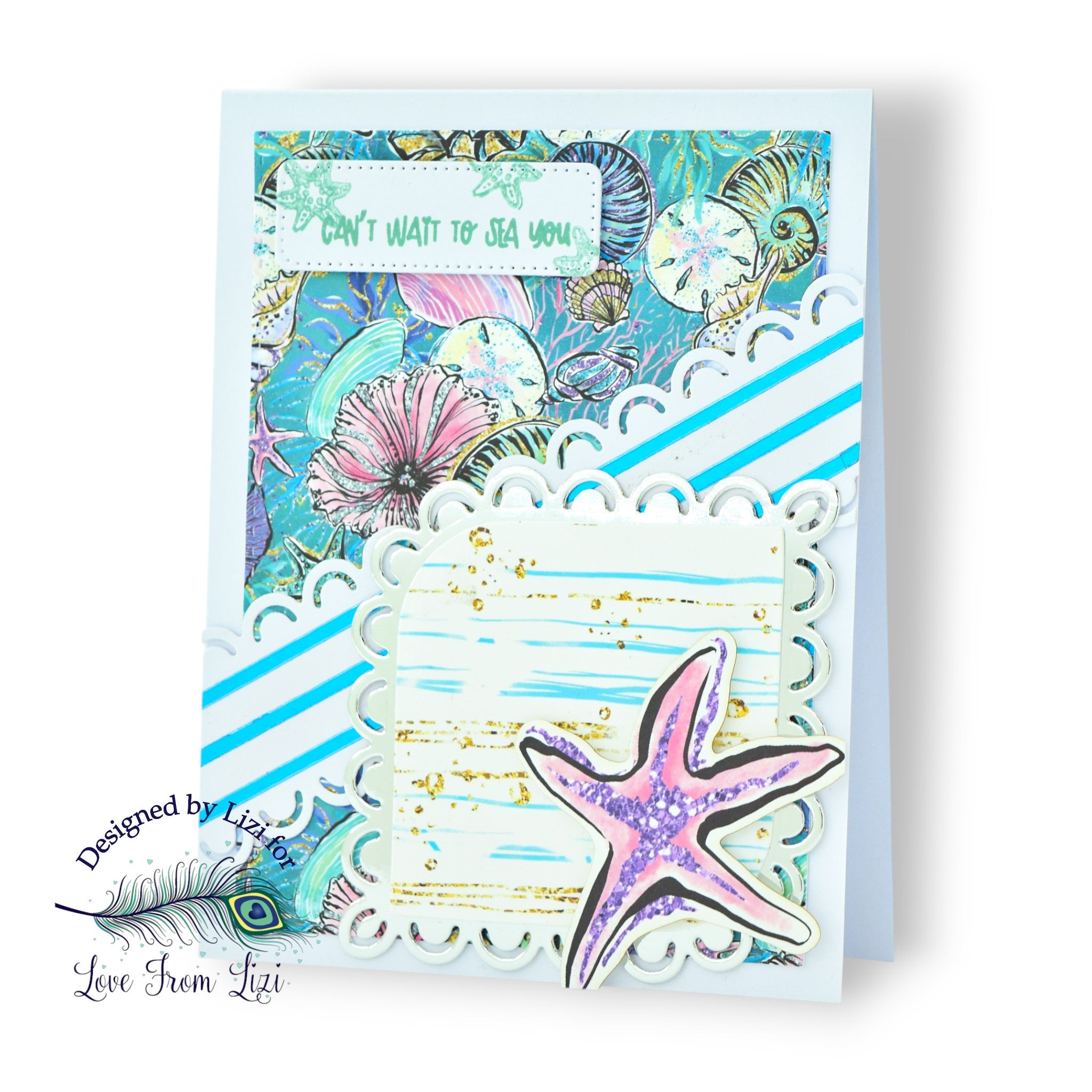LFL August 25 Card Kit - Under The Sea